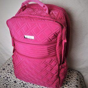 Pink Vera Bradley Backpack